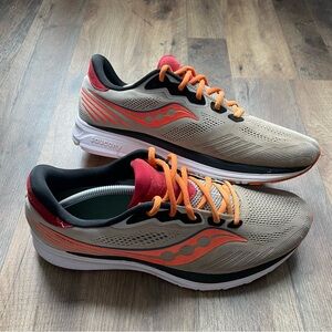 Saucony Ride 14 Men's Running Shoe, Jackalope, size 12.5,  S20650-90